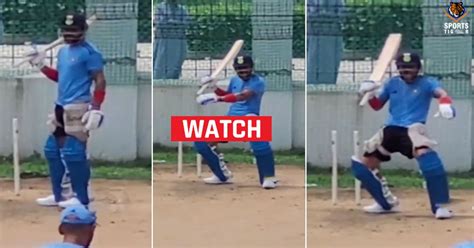 WATCH: Virat Kohli mocks Hardik Pandya in net session ahead of 1st ODI ...