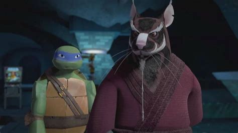 TMNT2012 S2 E22-Leonardo Splinter by https://www.deviantart.com ...