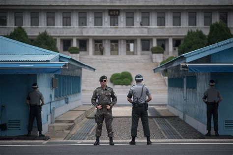 North Korean Shot as He Apparently Defects Across DMZ - WSJ