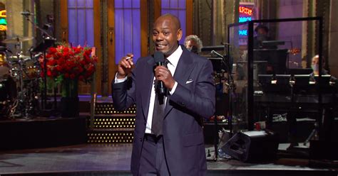 Dave Chappelle’s SNL monologue was shrewd and political — but chill - Vox