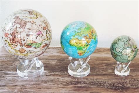 MOVA By The Numbers (Part I): 3 Sizes of MOVA Globes