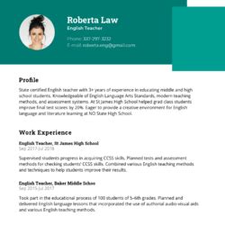 Tradesman Resume Example & Writing Guide — CVBLADE