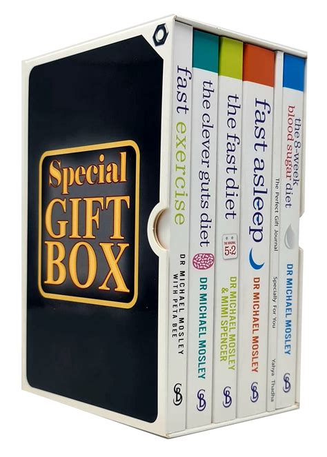 Dr Michael Mosley 5 Books Collection Box Set by Michael Mosley | Goodreads