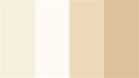 Off White Color Chart