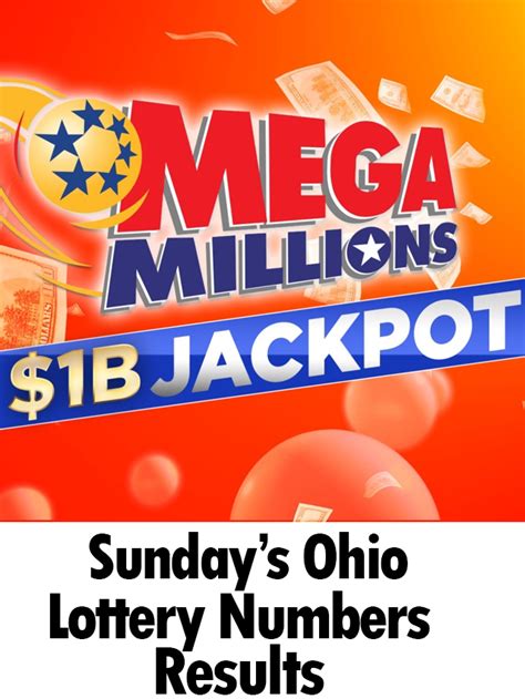 Mega Million, Sunday’s Ohio Lottery Numbers & Results - Article Air Brain