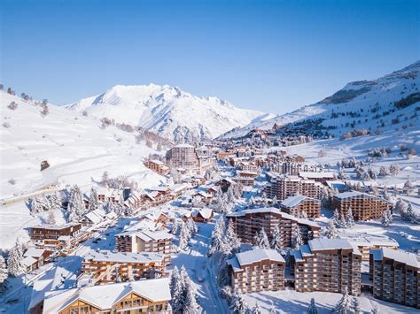 French Alps skiing – Deux alpes ski resort | Ski resort Alps : Les 2 ...