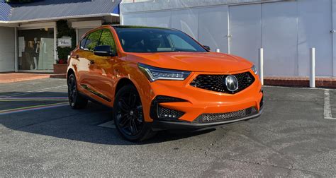 2021 Acura RDX PMC Edition Review: Orange is the new black - The Torque ...