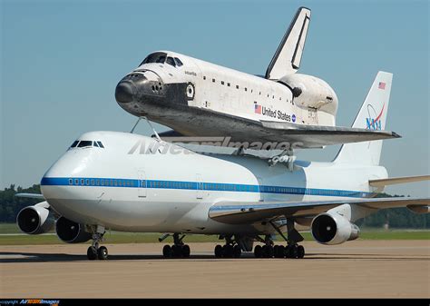 Vintage Lintoy Nasa 905 Boeing 747 With Space Shuttle