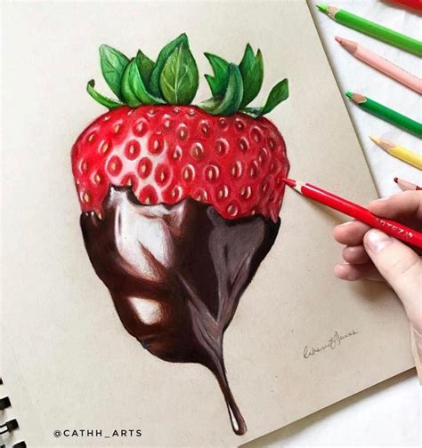 Color pencil drawing - pigross