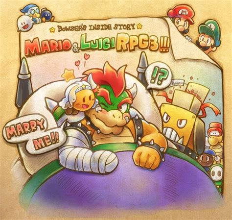 Mario & Luigi 015 (Mario & Luigi - Bowser's Inside Story - Bowser ...