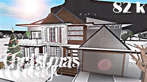 Bloxburg House Ideas For Christmas