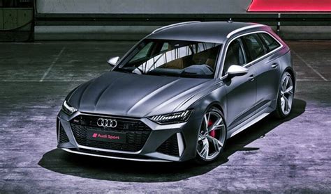 New 2023 Audi RS6 Avant Review, Pricing, and Specs - Audi Review Cars