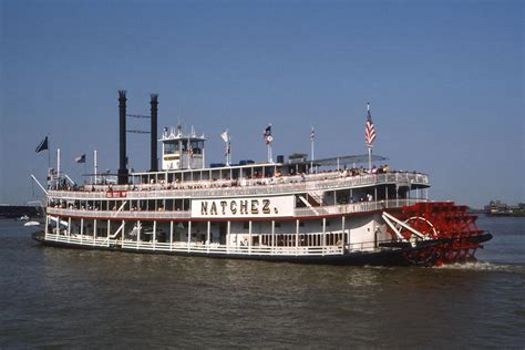 New Orleans Riverboat Rides on the Mississippi River