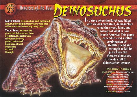 Deinosuchus | Wierd N'wild Creatures Wiki | FANDOM powered by Wikia