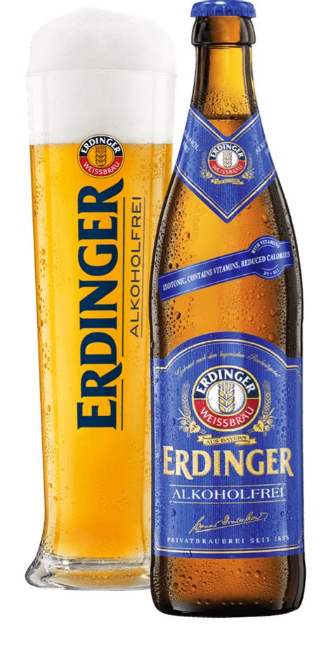 ERDINGER Weißbier Alkoholfrei