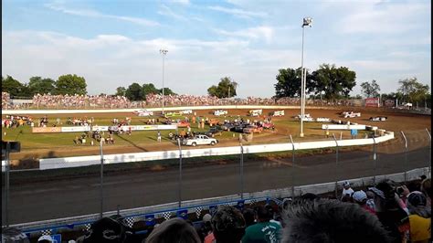 North South 100 at Florence Speedway B-Main lap 1 - YouTube