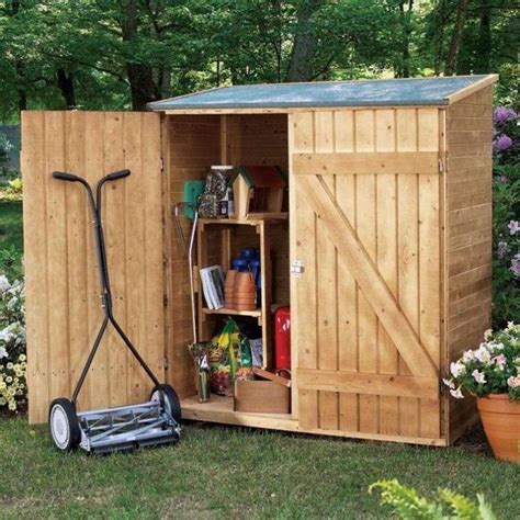 idees rangement jardin outils abri jardin | Garden tool shed, Diy ...