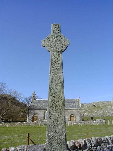 MacLean"s Cross, Iona | Scottish castles, Isle of iona, Scottish heritage