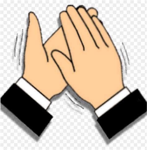 Clapping Hands Clipart Clipart Png Photo - 38569 | TOPpng