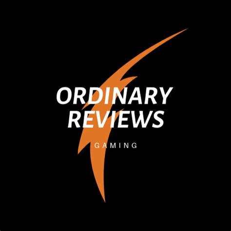 Ordinary Reviews - YouTube