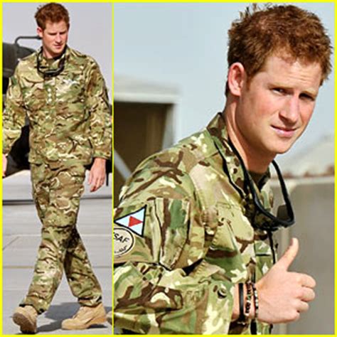 Prince Harry Deployed to Afghanistan | Prince Harry : Just Jared