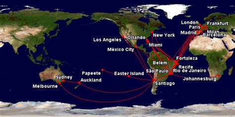 LATAM Airlines Crosses the Southern Seas - FLY BROTHER