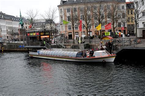 WINTER TOURISM in COPENHGEN DENMARK Editorial Image - Image of tourists ...