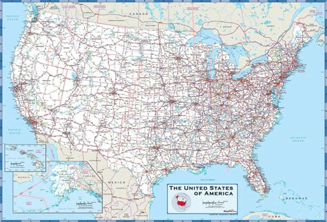 Printable US Highway Map – Printable Map of The United States