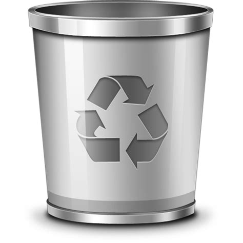 Recycle bin icon (PSD) - GraphicsFuel