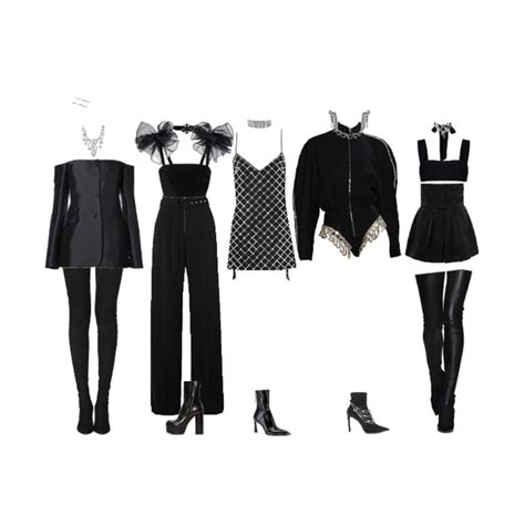 Fashion set lunar created via Girls Fashion Clothes, Kpop Fashion ...