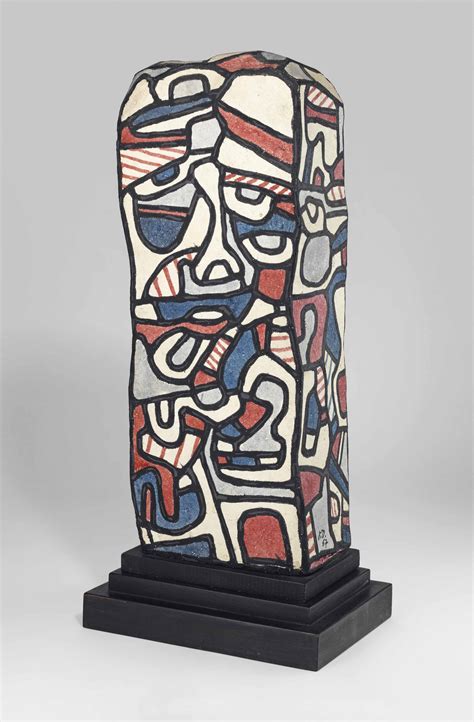 Jean Dubuffet (1901-1985) , Portrait d'Homme II | Christie's