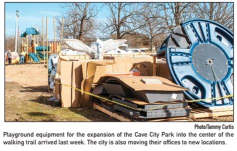 Cave City to expand park and move city offices - Spring River Chronicle