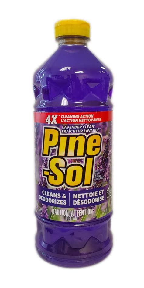 32729 PINE-SOL MULTISURFACE CLEANER – LAVENDER – 6/1.47L – Worldwide ...