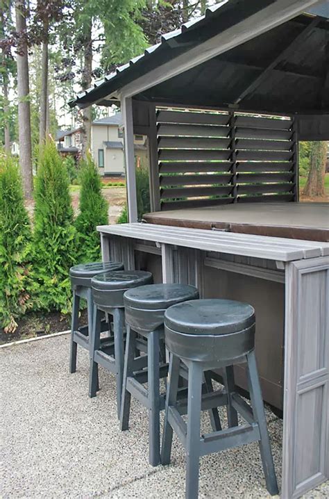 This Hot Tub Gazebo Turns Your Spa Into a Swim-Up Bar