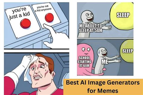 5 Best Ai Image Generators For Memes: Create Hilarious Content Easily