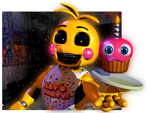 Toy Chica by AzamatBlender on DeviantArt