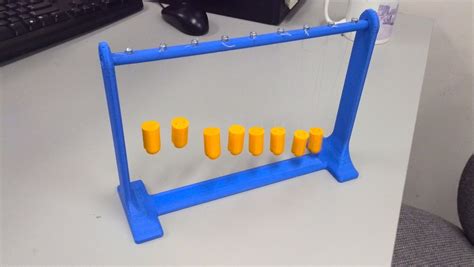 3D Printed Wave Pendulum : 7 Steps - Instructables