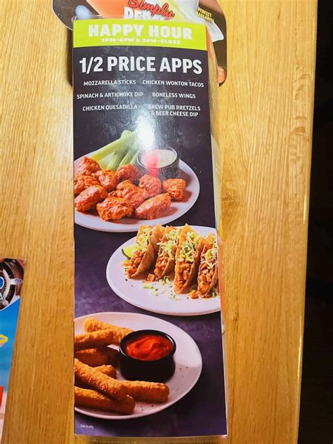 Applebee's Specials February 2024 - Debor Susanna