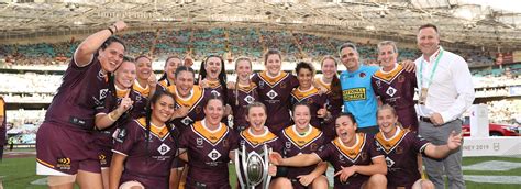 NRLW grand final 2020: Brisbane Broncos, Kelvin Wright, coach says ...