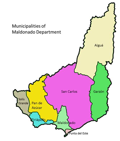 Template:Maldonado Department Map • FamilySearch