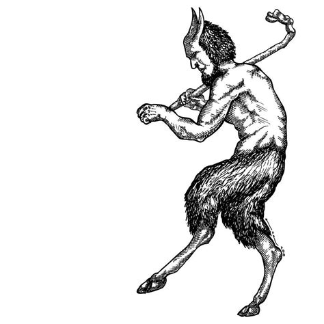 Pan Satyr by Karl Addison in 2024 | Satyr, Art tattoo, Tattoos