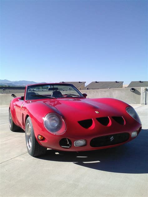 1962 Replica/kit Ferrari 250 GTO Spyder @ Replica cars for sale