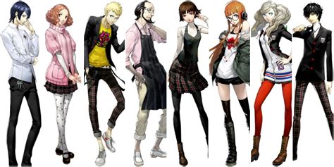 Persona 5 Strikers: 10 Details About The Main Characters You Didn't Know