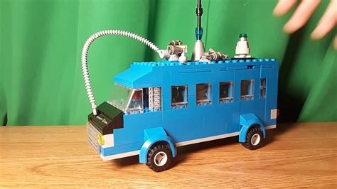 Custom Lego Fortnite Battle Bus!!! - YouTube