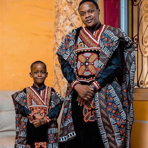 Bamileke Royal Wear Toghu Regalia Men Outfit Cameroon Clothing Cameroon ...