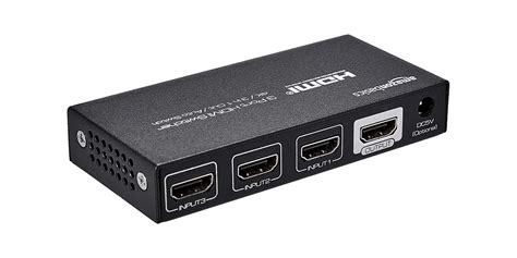 Amazon's in-house 3-port HDMI Switch falls to new low of $13 (Save 35% ...