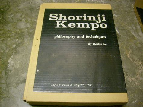 Shorinji kempo;: Philosophy and techniques: Doshin So: Amazon.com: Books