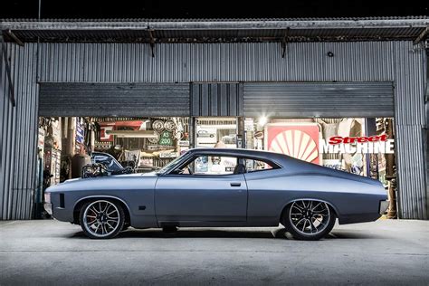 GARY MYERS'S BLOWN 1972 FORD FALCON XA COUPE - AGROXA