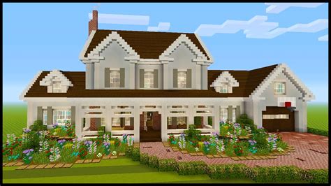 Minecraft: How to Build a Suburban House | PART 1 - YouTube