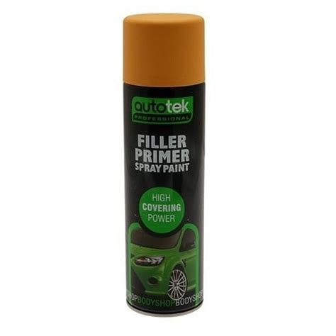 Autotek Professional Filler Primer Spray Paint 500ml from Direct Car Parts